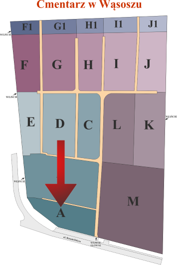 Brak mapy sektorowej