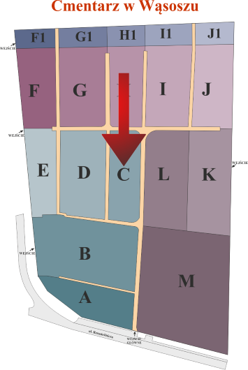 Brak mapy sektorowej