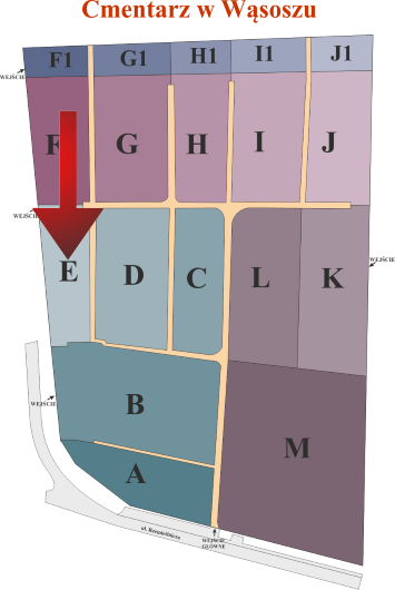 Brak mapy sektorowej