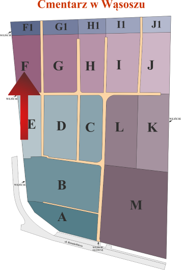 Brak mapy sektorowej