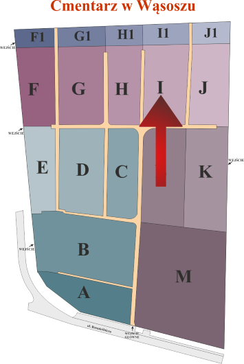 Brak mapy sektorowej