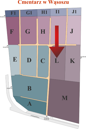 Brak mapy sektorowej