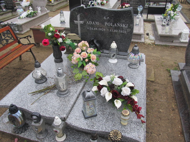 Grób Adam Polański
