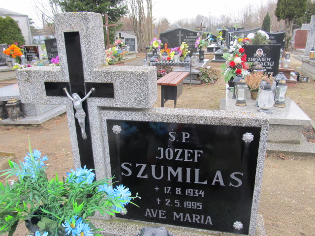 Józef Szumilas 1934 Wąsosz - Grobonet - Wyszukiwarka osób pochowanych
