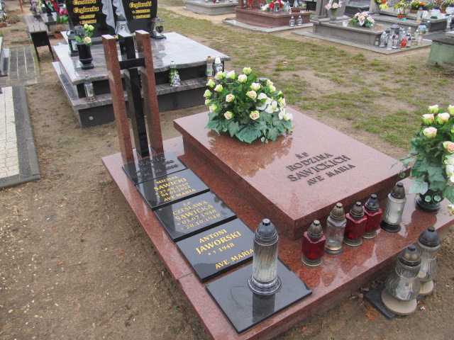 Grób Henryk Sawicki