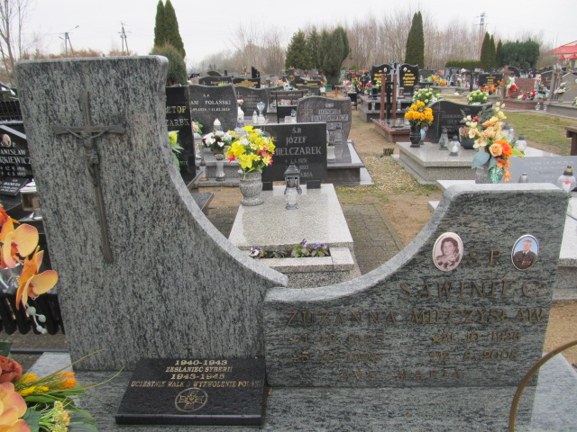 Zuzanna Sawiniec 1925 Wąsosz - Grobonet - Wyszukiwarka osób pochowanych