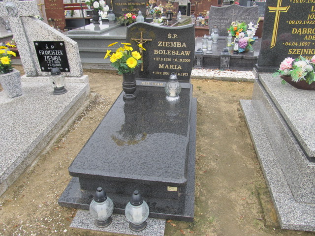Grób Maria Ziemba