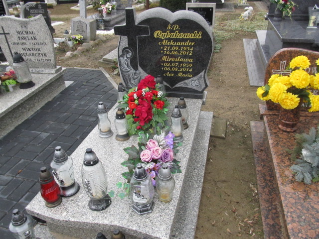 Grób Łukasz Rybakowski