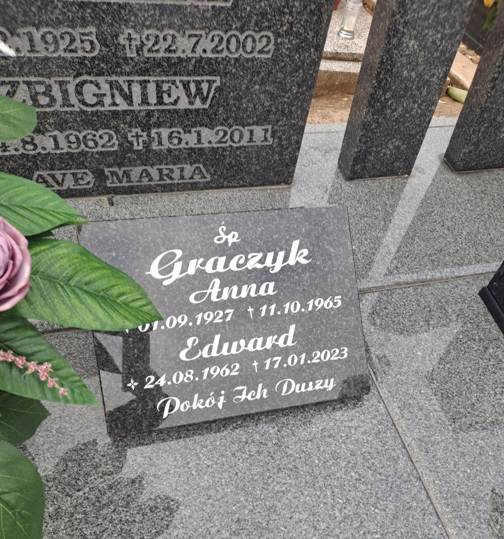 Grób Kazimierz Graczyk
