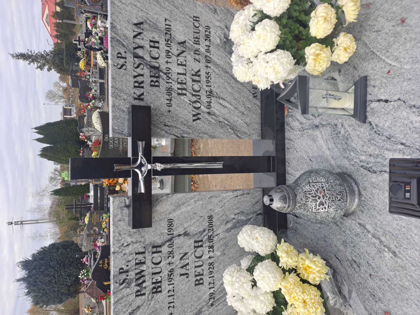 Grób Helena Wójcik