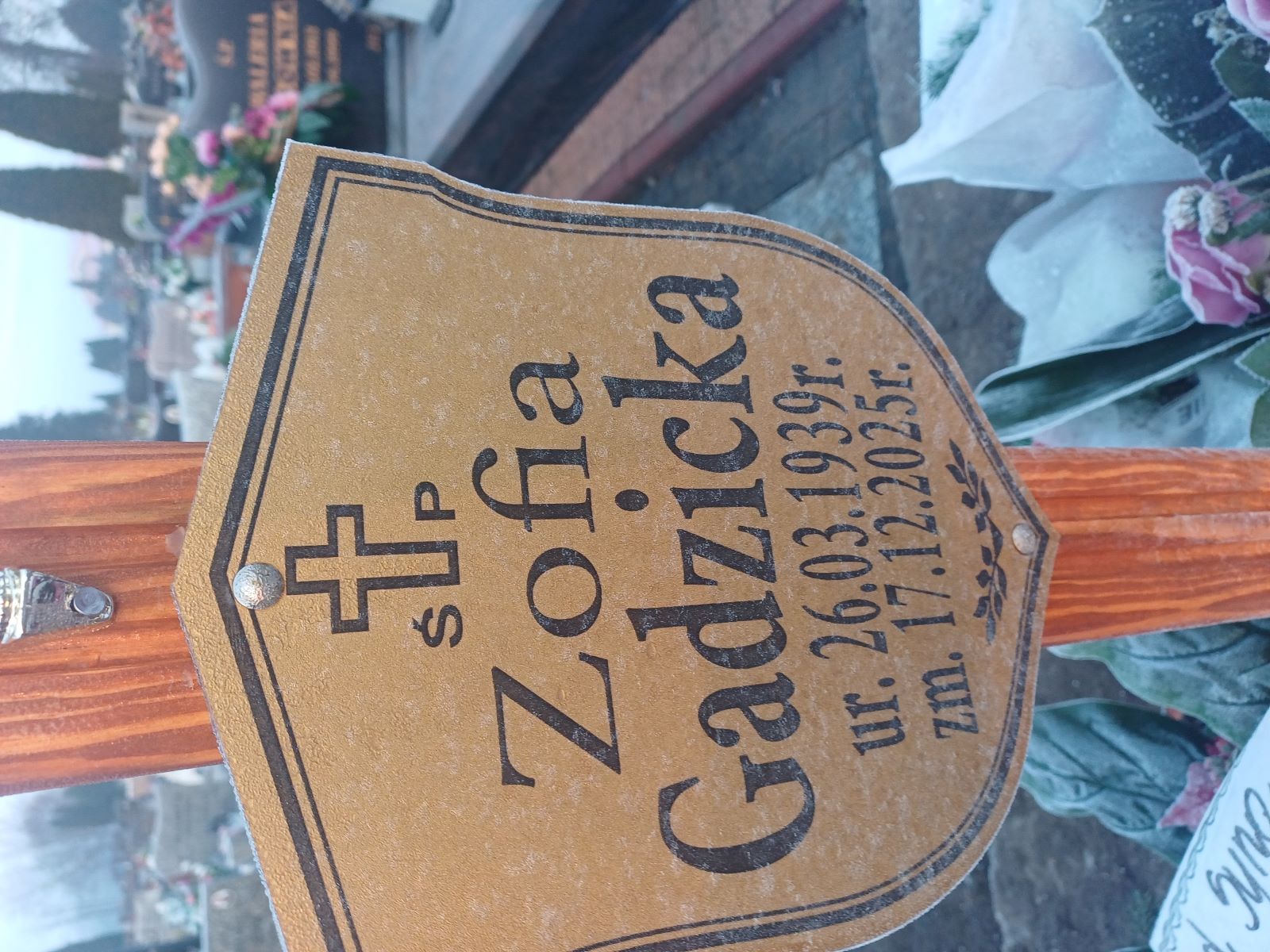 Zdjęcie grobu