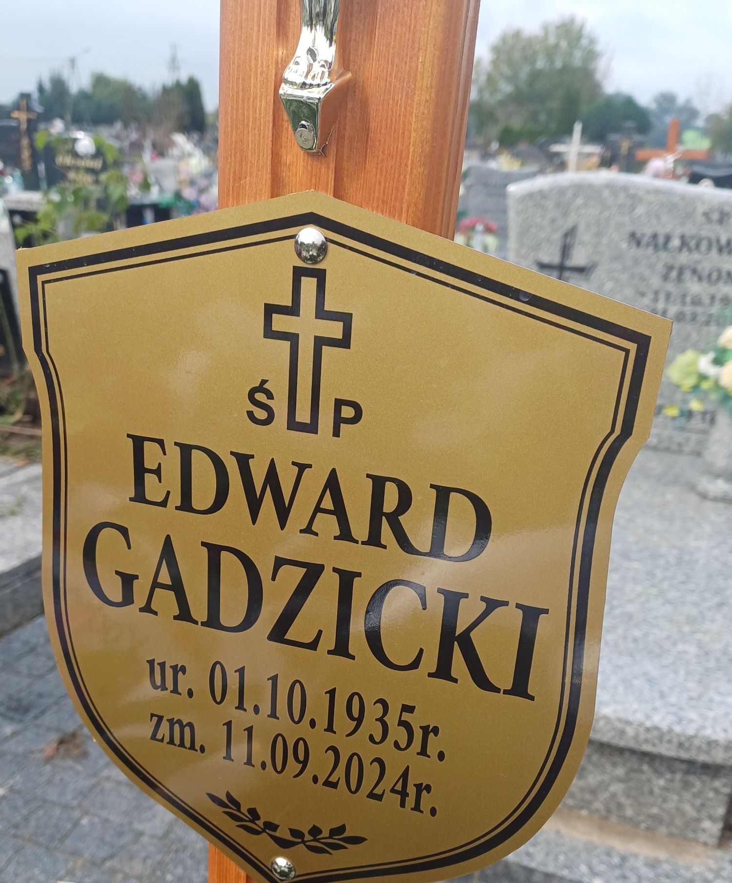 Zdjęcie grobu