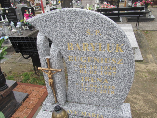 Eugeniusz Baryluk 1936 Wąsosz - Grobonet - Wyszukiwarka osób pochowanych
