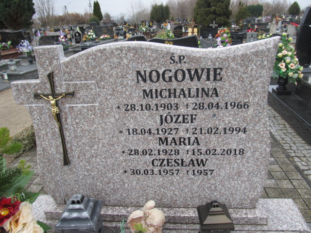 Edward Noga 1958 Wąsosz - Grobonet - Wyszukiwarka osób pochowanych
