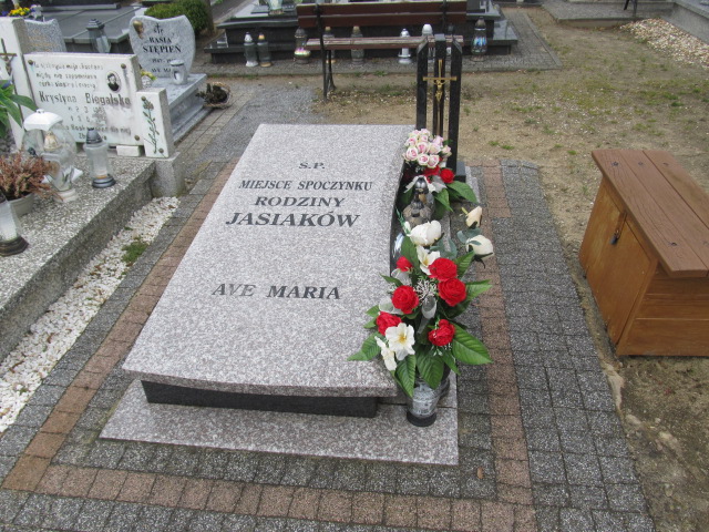 Grób Czesław Jasiak