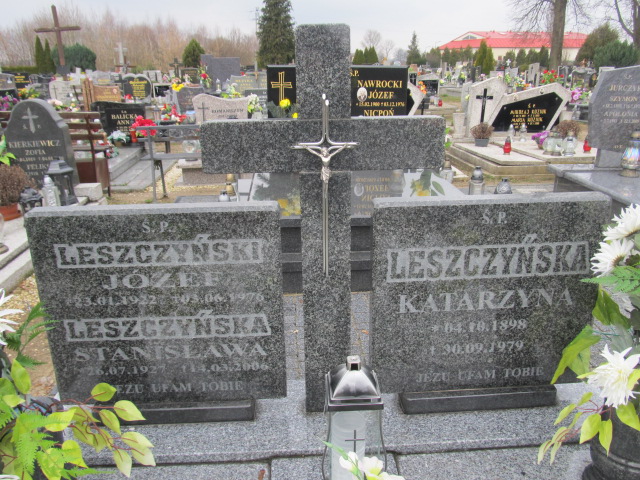 Katarzyna Leszczyńska 1898 Wąsosz - Grobonet - Wyszukiwarka osób pochowanych