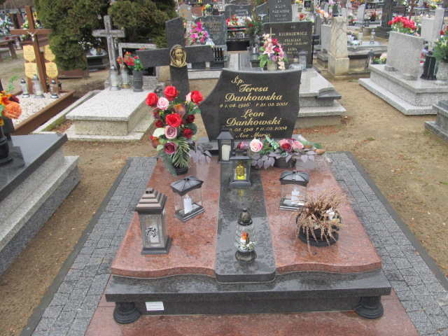 Grób Leon Dankowski