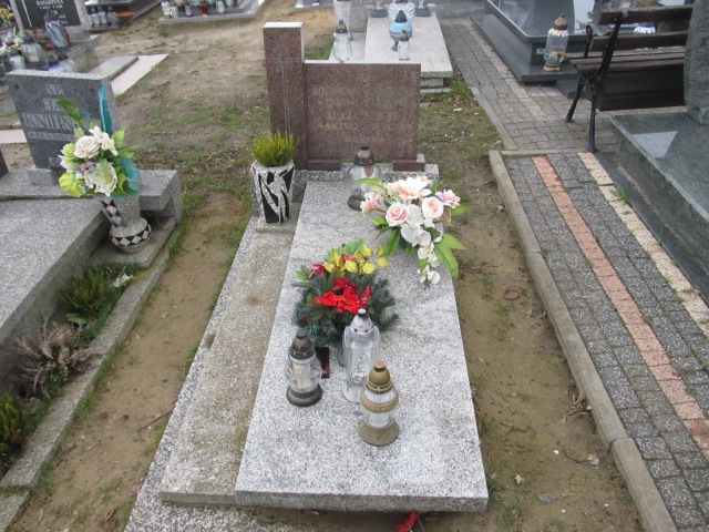 Grób Alicja Hercyk