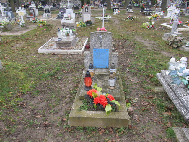 Grób Michał Ksenicz