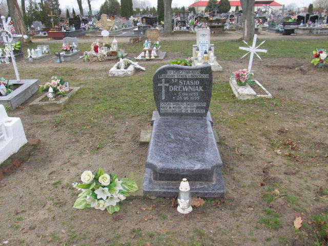 Grób Stanisław Drewniak