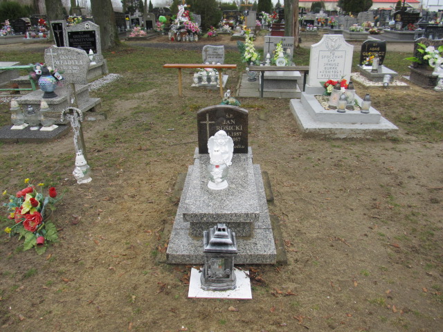 Grób Jan Rosicki