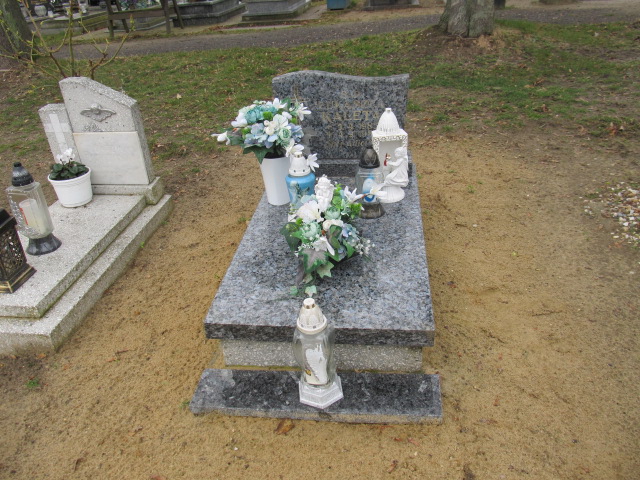 Grób Łukasz Kaleta