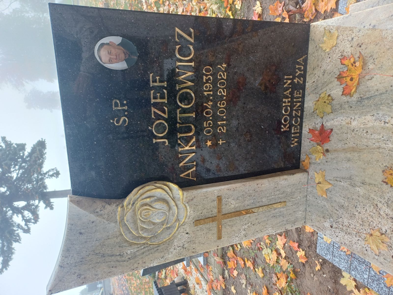 Grób Józef Ankutowicz