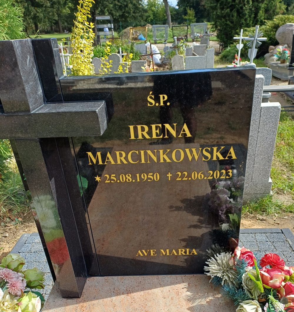 Grób Irena Marcinkowska