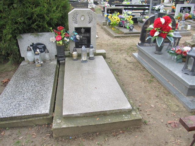 Grób Czesław Sowa