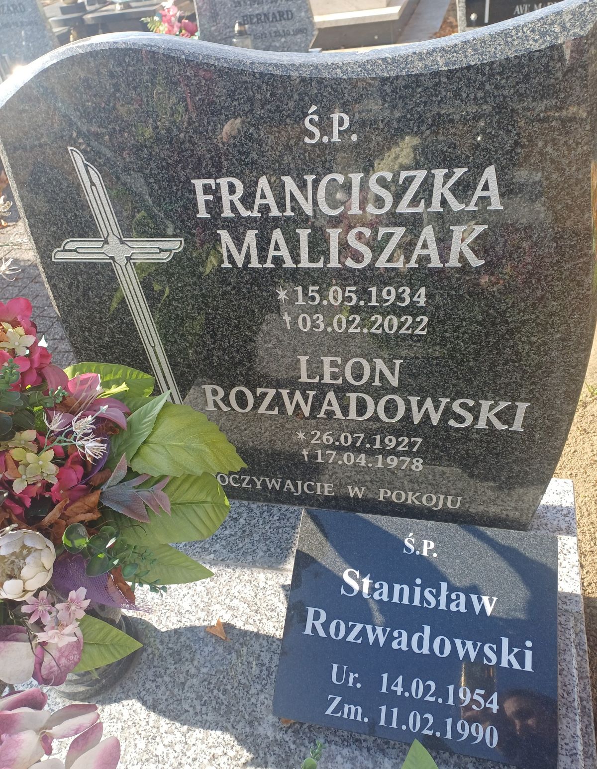 Grób Stanisław Rozwadowski