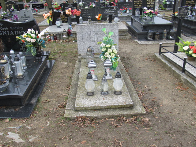 Grób Stefania Nemeczek