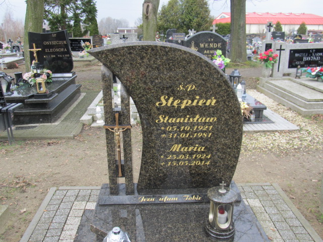 Stanisław Stępień 1921 Wąsosz - Grobonet - Wyszukiwarka osób pochowanych