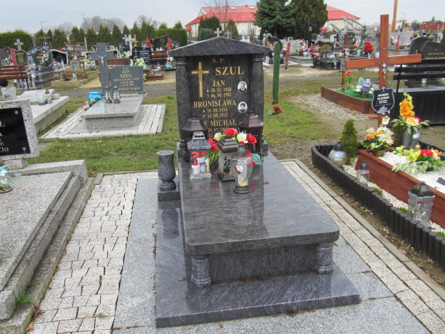 Grób Jan Szul