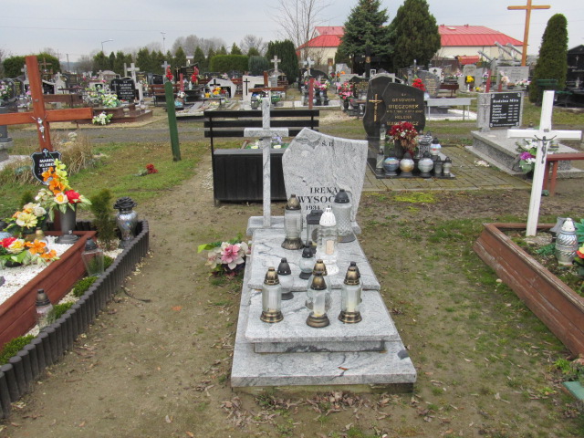Grób Józef Wysocki