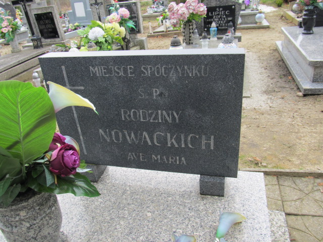 Antoni Nowacki 1905 Wąsosz - Grobonet - Wyszukiwarka osób pochowanych