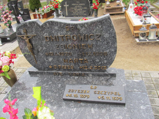 Zbigniew Szczypel 1979 Wąsosz - Grobonet - Wyszukiwarka osób pochowanych