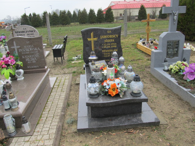 Grób Józefa Jaworska