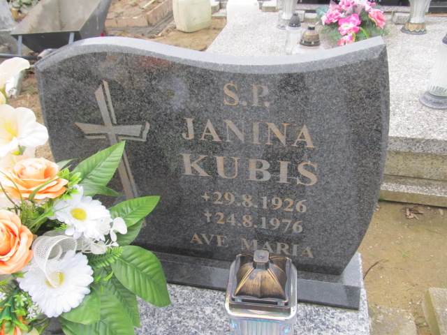 Teresa, Jadwiga Kubiś 1947 Wąsosz - Grobonet - Wyszukiwarka osób pochowanych