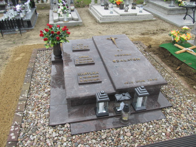 Grób Jan Szałata