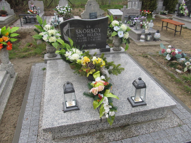 Grób Helena Skórska