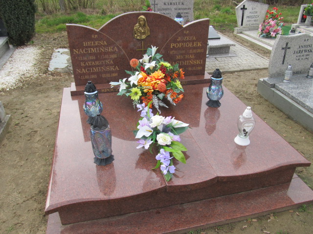 Grób Katarzyna Nacimińska