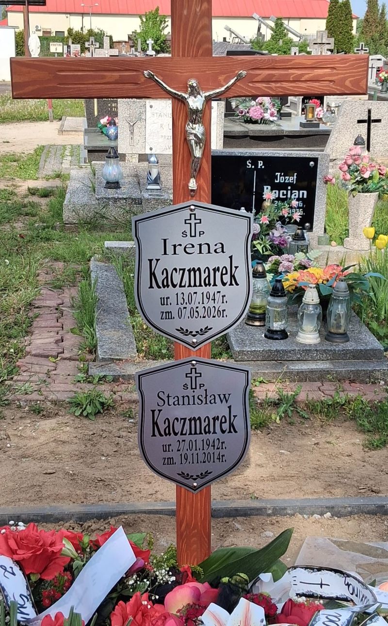 Grób Irena Kaczmarek