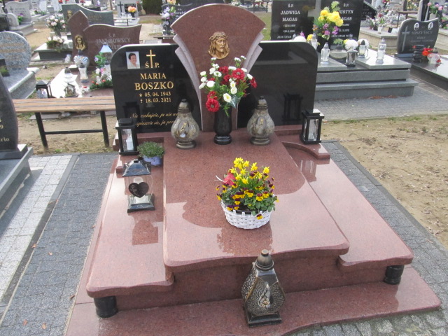 Grób Maria Boszko