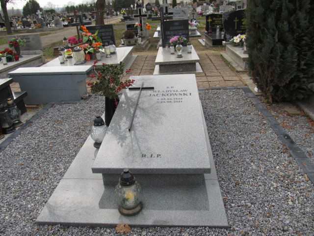 Grób Władysław Jackowski