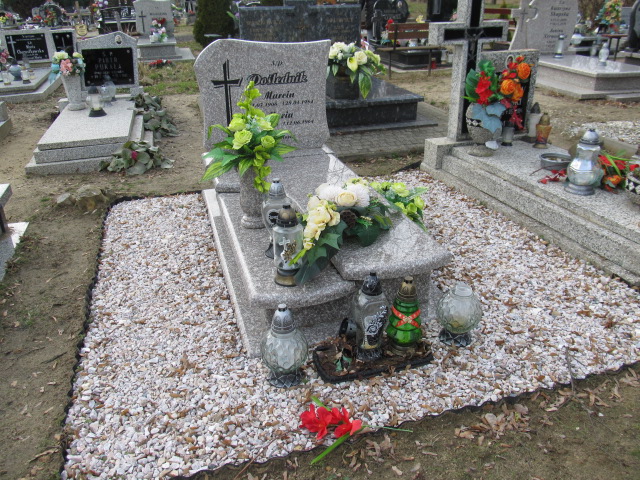 Grób Marcin Poślednik