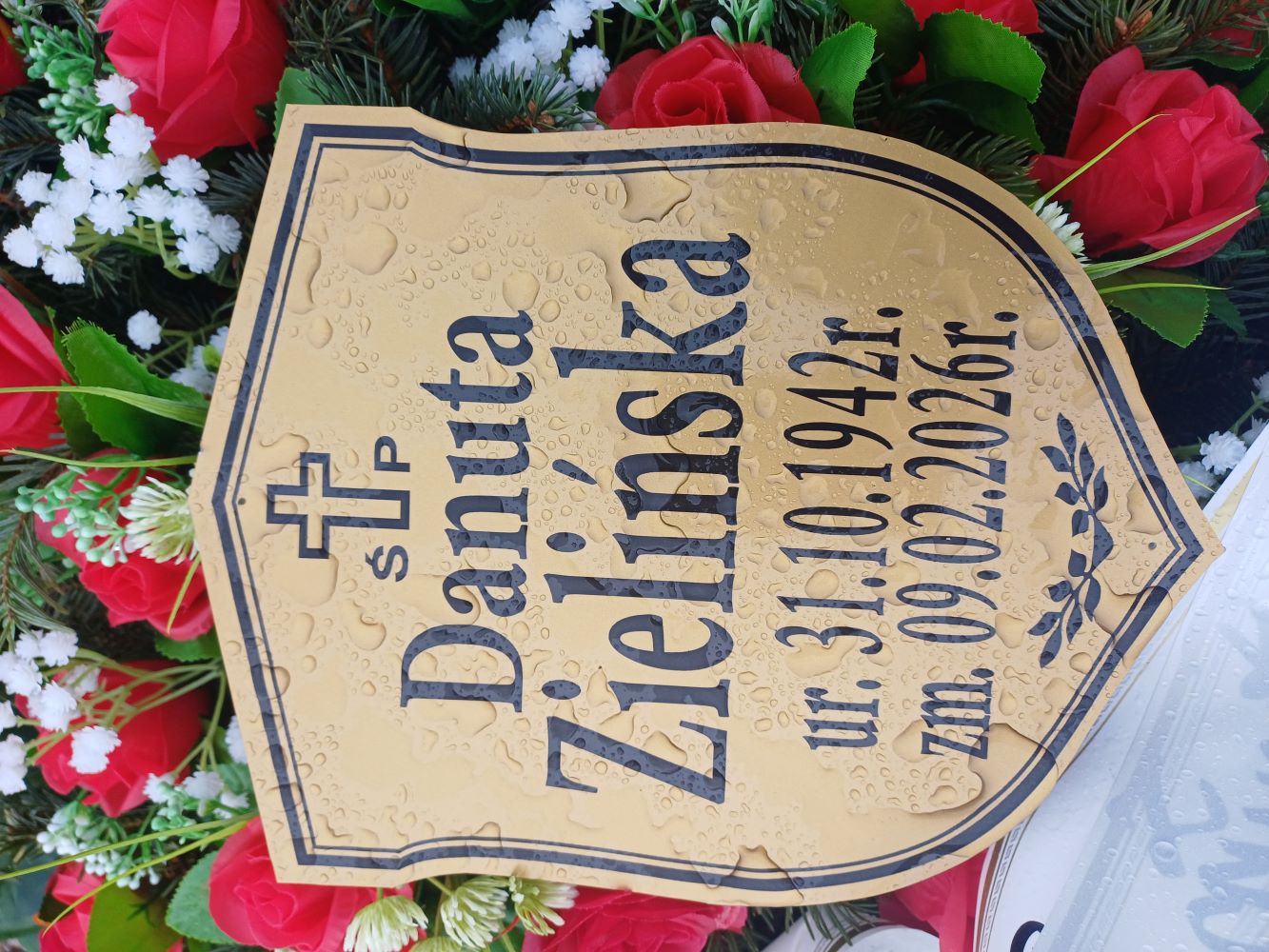 Zdjęcie grobu