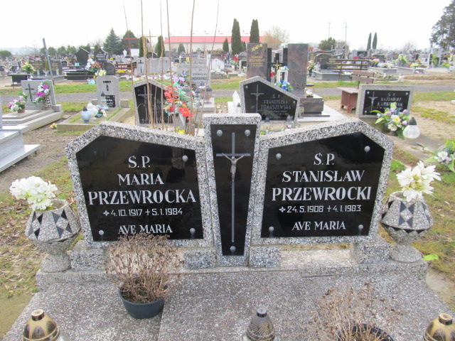 Maria Przewrocka 1917 Wąsosz - Grobonet - Wyszukiwarka osób pochowanych