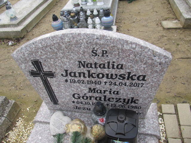 Maria Góralczyk 0000 Wąsosz - Grobonet - Wyszukiwarka osób pochowanych