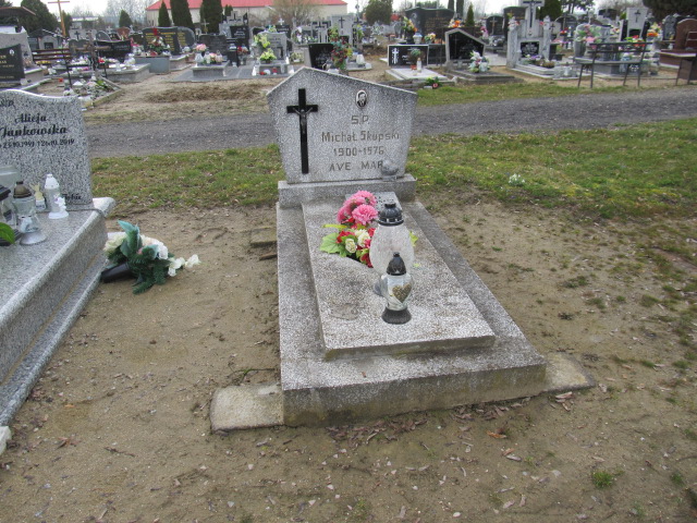 Grób Józef Serwoński