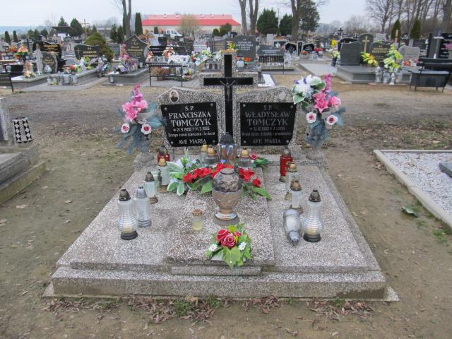 Grób Tomasz Tumiłowicz